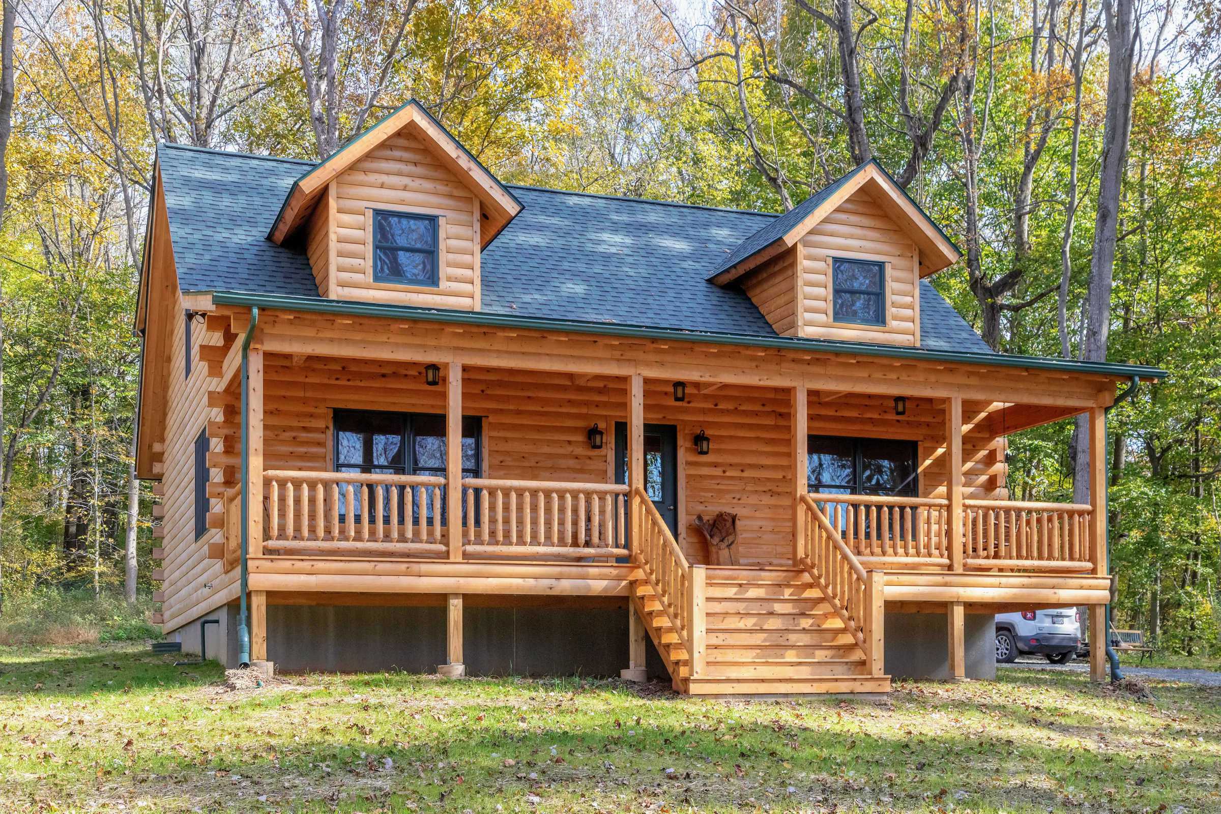 Luxury Log Homes Berks,Chester,Montgomery, PA